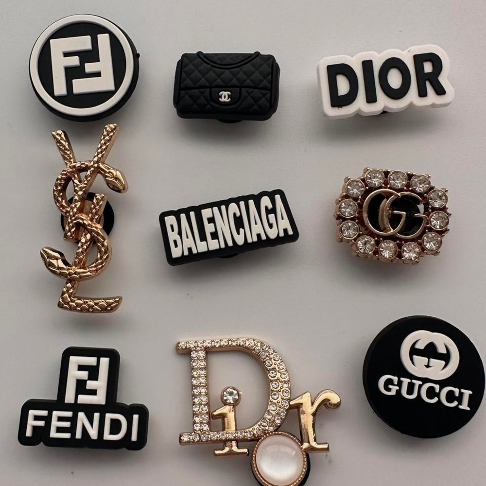 9 shoe charms for shoes